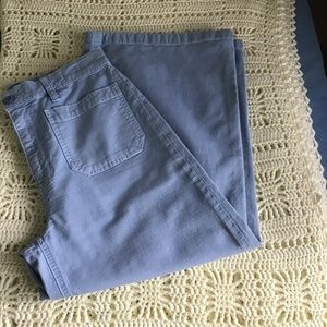 J. Crew Point Sur Wide-Leg Crop Pant